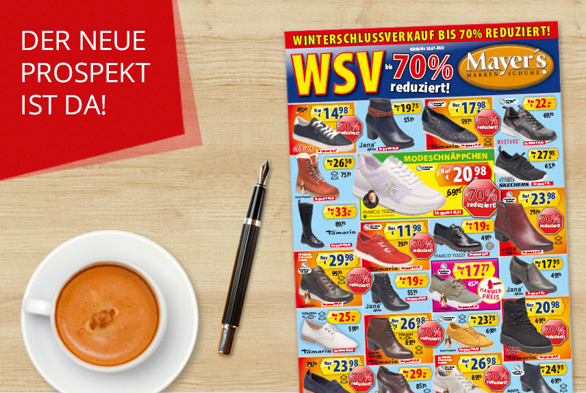 Der neue Prospekt