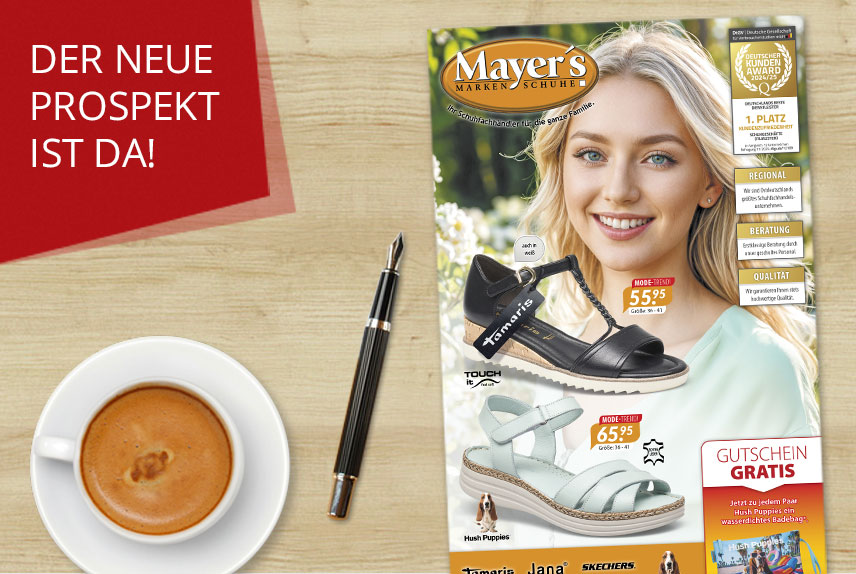 Der neue Prospekt!