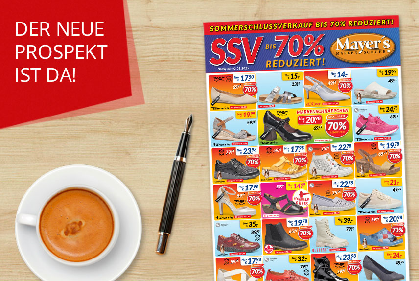 Der neue Prospekt!