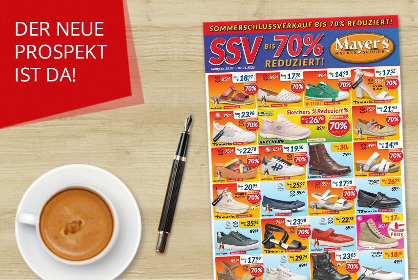 Der neue Prospekt!