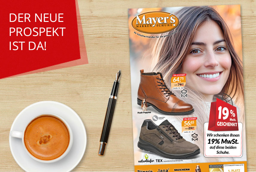 Der neue Prospekt!