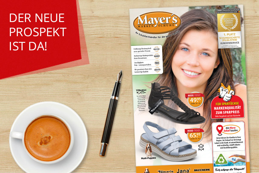 Der neue Prospekt