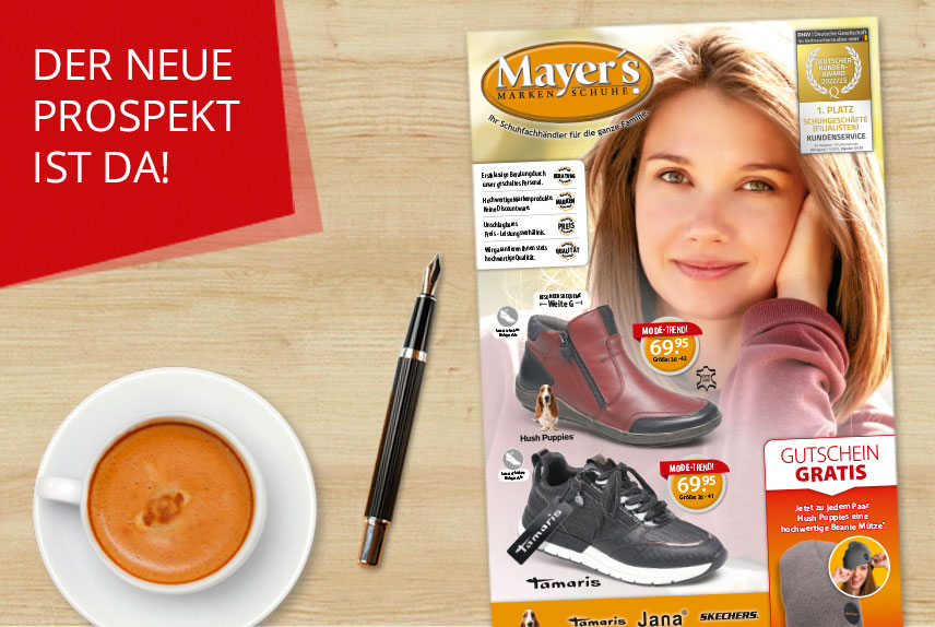 Der neue Prospekt