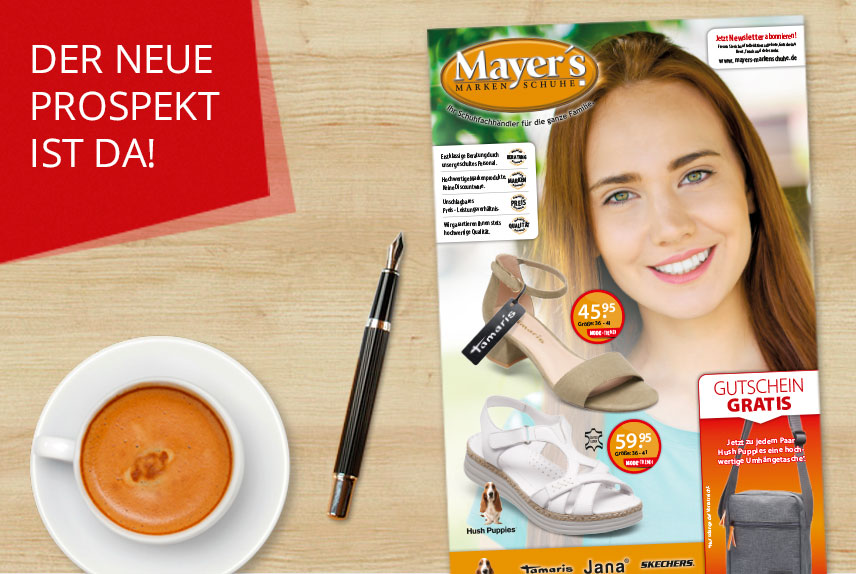 Der neue Prospekt