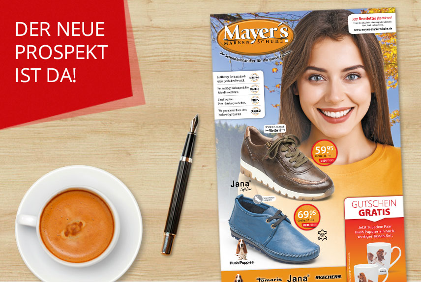 Der neue Prospekt