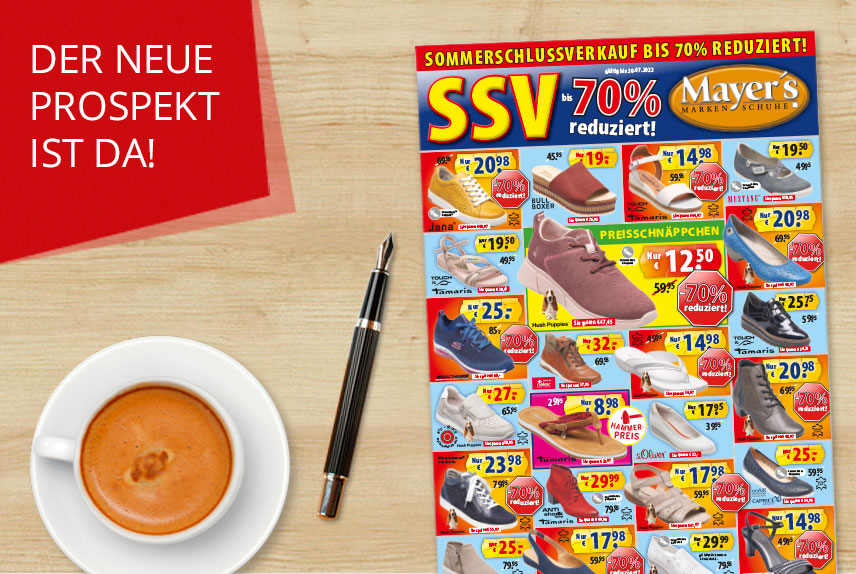 Der neue Prospekt