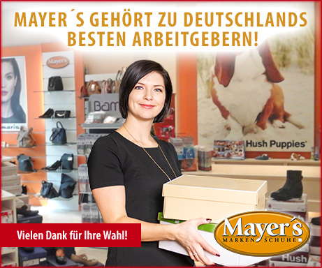 Mayer´s gehört zu Deutschlands besten Arbeitgebern!