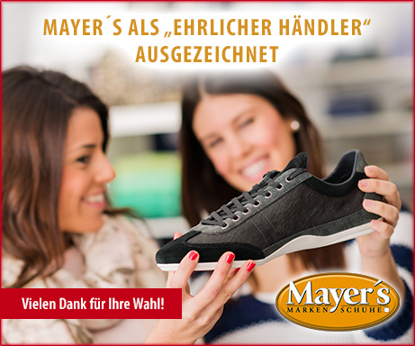 Mayer's als „Ehrlicher Händler“ ausgezeichnet