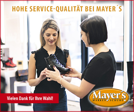 Hohe Service-Qualität bei Mayer's