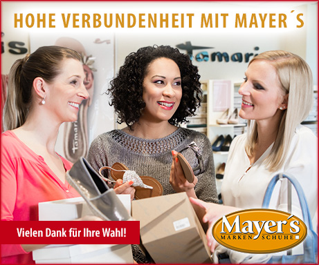 Kunden haben „sehr hohe Verbundenheit“ mit Mayer´s