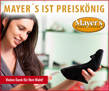 Mayer´s ist Preiskönig