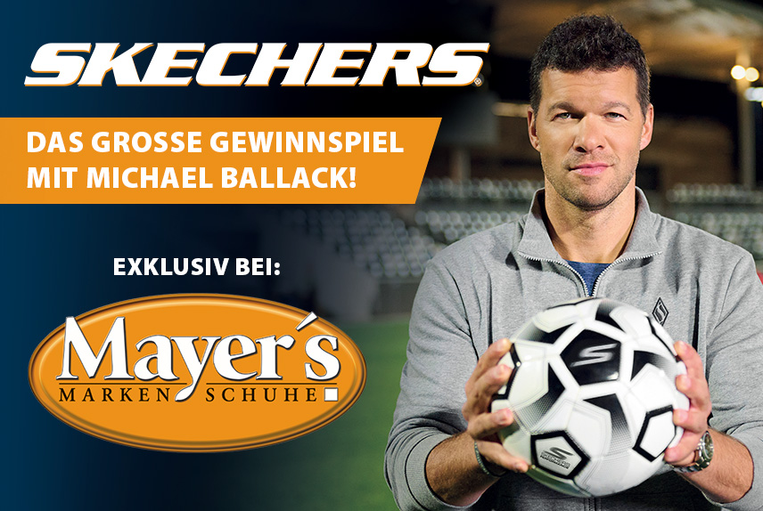 DAS GROSSE GEWINNSPIEL MIT MICHAEL BALLACK!