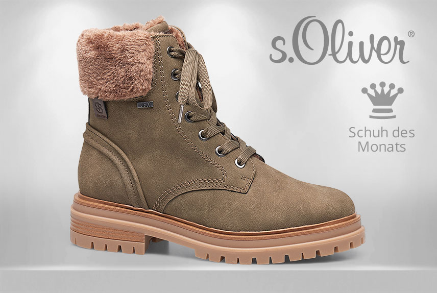 Schuh des Monats