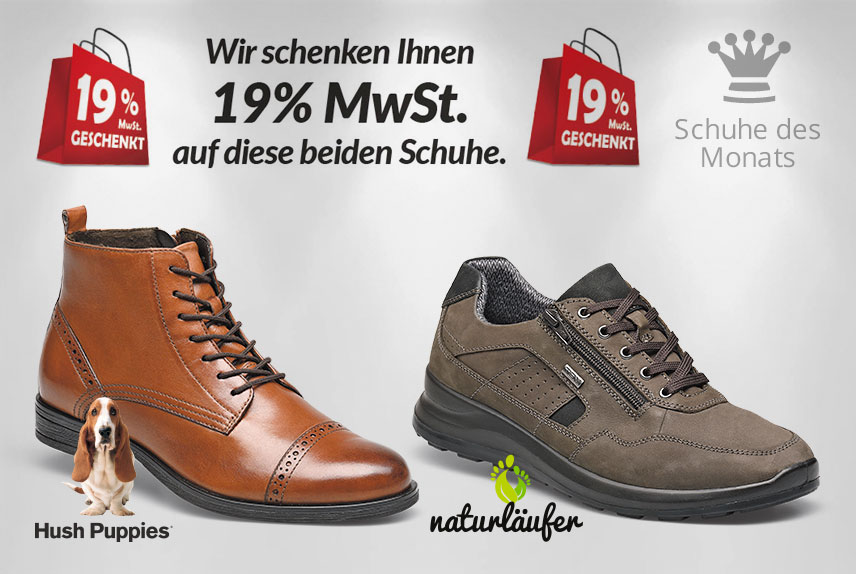 Schuhe des monats