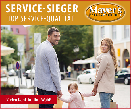 Ausgezeichnete Fachkompetenz bei Mayer´s!