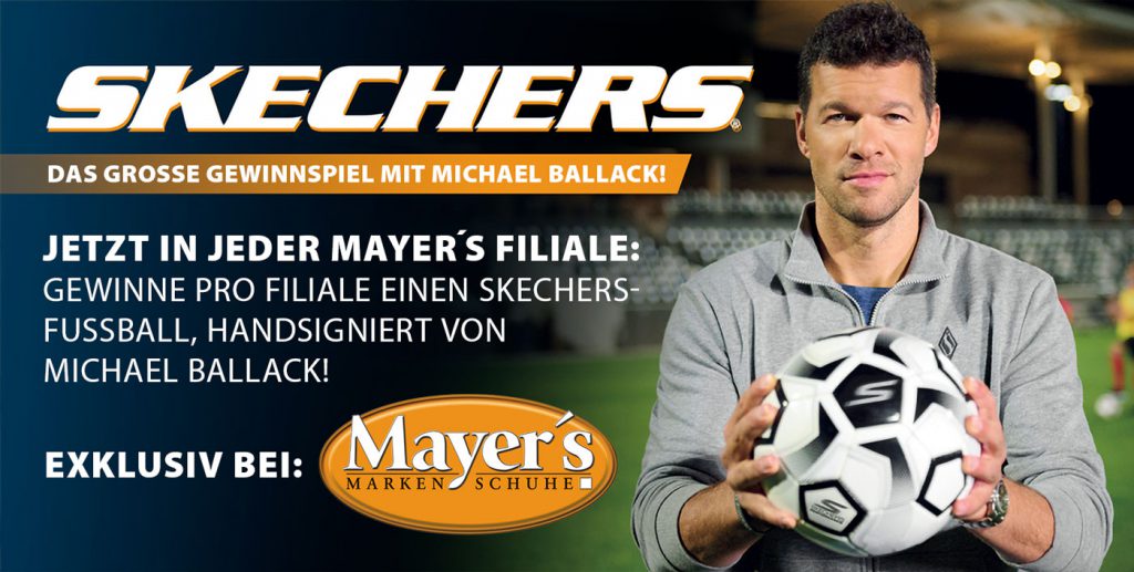 Skechers Gewinnspiel