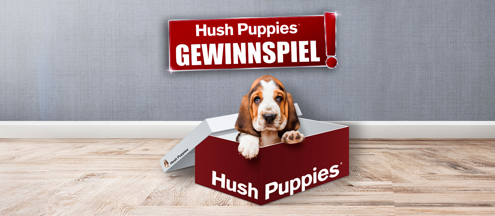 Hush Puppies Gewinnspiel