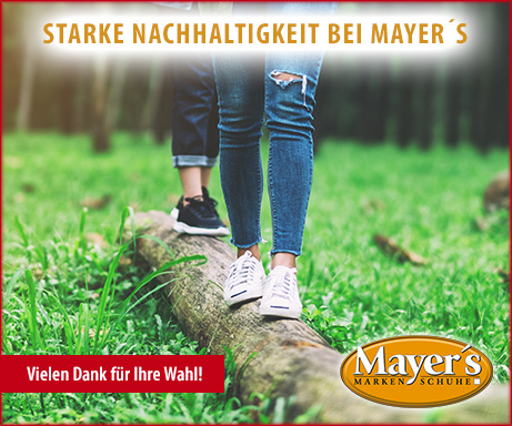 Starke Nachhaltigkeit bei Mayer´s