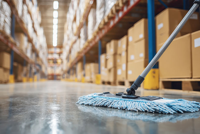 Reinigungskraft (m/w/d)für unser Zentrallager in Treuen